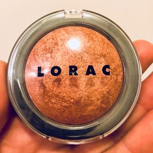 LORAC Baked Matte Satin Blush in Hollywood